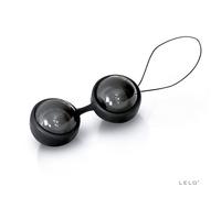 Lelo - luna beads noir balles de kegel