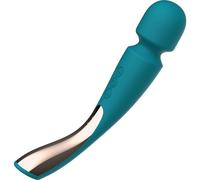 LELO - Baguette de massage et vibromasseur - Smart Wand 2 Medium - 22 cm - Bleu Océan