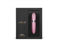 LELO MIA 2 - Bâton de Rouge à Lèvres Féminin Vibrant, Le Plus Secret des Mini Vibromasseurs feminin Portables pour Femmes, Rechargeable par USB, Petal Pink