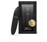 LELO MIA 3 Petit Vibromasseur Personnel Féminin Doté de 8 Modes de Plaisir, vibromasseur pour femme, Mini Vibromasseurs Feminin Discret, Stimulateur Clitoridien Vibrant, Black
