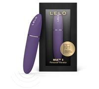 LELO MIA 3 Petit Vibromasseur Personnel Féminin Doté de 8 Modes de Plaisir, vibromasseur pour femme, Mini Vibromasseurs Feminin Discret, Stimulateur Clitoridien Vibrant (Purple)