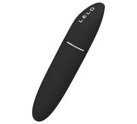 LELO Mia 3 - Vibromasseur de voyage style rouge à lèvres (noir)