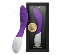 LELO MONA 2 - Masseur Électrique pour Stimuler le Point G, LELO Vibromasseurs Feminin, Sextoys de Massage Vibrant Sans Fil, Purple