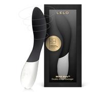 LELO MONA Wave - Masseur Électrique Vibrant pour Femmes, Sextoys Doté de la Technologie WaveMotion, Vibromasseurs Feminin de 10 Modes de Vibrations, Black