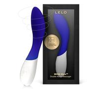 LELO MONA Wave - Masseur Électrique Vibrant pour Femmes, Sextoys Doté de la Technologie WaveMotion, Vibromasseurs Feminin de 10 Modes de Vibrations, Midnight Blue