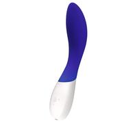 LELO Mona Wave - vibromasseur point G étanche - bleu