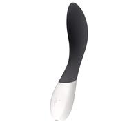 LELO Mona Wave - vibromasseur point G étanche - silicone noir