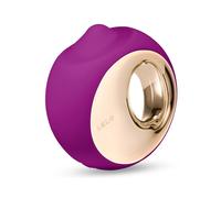 Stimulateur Clitoridien, Rose - Lelo Ora 3 Deep Rose
