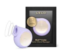 LELO SILA Cruise Vibromasseur Sonique, Sextoyse Femme Clitoridien étanche, doté de 8 modes de vibrations et de la technologie emblématique Cruise Control pour un plaisir infini, Lilac