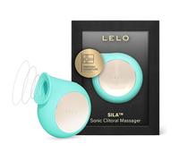 LELO Sila - stimulateur clitoridien à ondes sonores étanche - turquoise