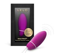 LELO Smart Bead pour Tonifier le Périnée - Appareil pour Reeducation perineale femme avec Capteur Sensoriel - Kit d'Exercice de Kegel (Garantie 1 An), Deep Rose