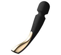 LELO Smart Wand 2 - grand - masseur vibrant rechargeable (noir)