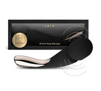 LELO SMART WAND 2 Large Masseur Étanche Manuel pour tout le Corps, Pistolet de Massage Musculaire, Appareil de Massage Dos, Black