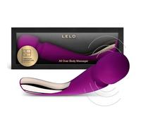 LELO SMART WAND 2 Large Masseur Étanche Manuel pour tout le Corps, Pistolet de Massage Musculaire, Appareil de Massage Dos, Deep Rose