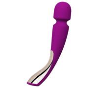 LELO Smart Wand 2 - moyen - vibromasseur masseur rechargeable (violet)