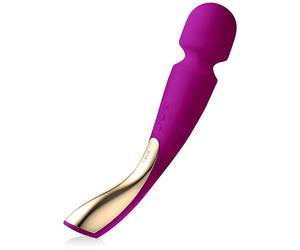 Lelo Smart Wand Massager 2 Large Baguette de massage et vibromasseur Deep Rose 30 cm
