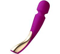 LELO - SMART WAND MEDIUM 2 MASSEUR ROSE PROFONDE