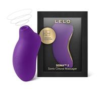 LELO Sona 2 - Stimulateur Clitoridien à Ondes Sonores (Violet)