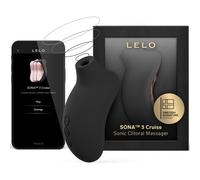 Stimulateur clitoridien connecté sonique LELO Sona 3 Cruise noir