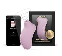 LELO SONA 3 Cruise Masseur Sonique avec Appli Bluetooth, Doté de 12 Modes de Plaisir, Vibromasseur Sex Toys Femme Clitoridien, Sextoyse Femme Clitoridienne, Sextoy, Vibromasseurs Feminin, Soft Pink