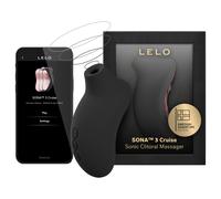 LELO Sona 3 Cruise - Stimulateur à Ondes Sonores (Noir)