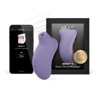 LELO SONA 3 - Masseur Clitoridien Sonique avec Appli Bluetooth, 12 Modes de Vibration, Sextoy Femme Stimulateur de Clitoris, Étanche et Rechargeable, Violet (Violet Dusk)