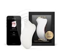 Lelo Masseur clitoridien Sona 3 – Sonique, appli Bluetooth, 12 modes – Blanc
