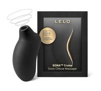 LELO Sona Cruise - stimulateur clitoridien à ondes sonores (noir)