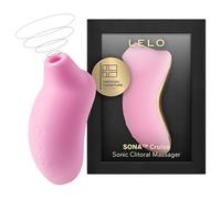 LELO Sona Cruise - stimulateur clitoridien à ondes sonores (rose)