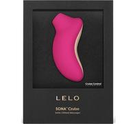 Lelo Sona Cruise Stimulateur de Clitoris Stimulateur Cherry 1ud