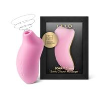 Lelo Stimulateur clitoridien Sona Cruise sonique Cruise Control étanche rechargeable rose