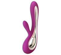 LELO Soraya 2 - Vibrateur étanche avec bras clitoridien (violet)