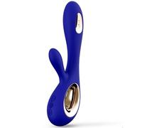 Lelo - soraya wave vibrateur rabbit bleu nuit