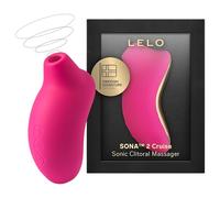 LELO - stimulateur clitoridien à ondes soniques - cerise