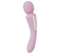 Lelo Switch 2v1 Baguette de massage et vibromasseur Pink 21.3 cm
