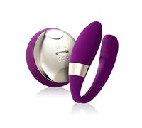 LELO TIANI 2 - Masseur à Télécommande Deep Rose pour Couples, Édition Spéciale pour un Look Élégant et 2 Fois Plus de Plaisir