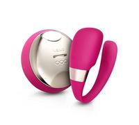 LELO TIANI 3, Sextoys Clitoridiens Femme, Vibro avec Télécommande, Vibromasseur Clitoridien Silencieux, Vibromasseur à Distance, Vibromasseurs Couple, Vibromasseurs Feminin à Distance, Cerise