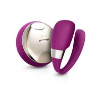 LELO TIANI 3, Sextoys Clitoridiens Femme, Vibro avec Télécommande, Vibromasseur Clitoridien Silencieux, Vibromasseur à Distance, Vibromasseurs Couple, Vibromasseurs Feminin à Distance, Deep Rose