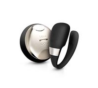LELO TIANI 3, Sextoys Clitoridiens Femme, Vibro avec Télécommande, Vibromasseur Clitoridien Silencieux, Vibromasseur à Distance, Vibromasseurs Couple, Vibromasseurs Feminin à Distance, Black