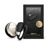 LELO TIANI 3, Sextoys Clitoridiens Femme, Vibro avec Télécommande, Vibromasseur Clitoridien Silencieux, Vibromasseur à Distance, Vibromasseurs Couple, Vibromasseurs Feminin à Distance, Black
