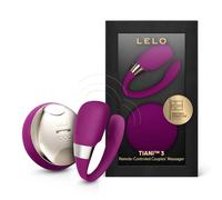 LELO TIANI 3, Sextoys Clitoridiens Femme, Vibro avec Télécommande, Vibromasseur Clitoridien Silencieux, Vibromasseur à Distance, Vibromasseurs Couple, Vibromasseurs Feminin à Distance, Deep Rose