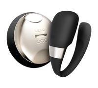 LELO Tiani 3 - vibromasseur couple - silicone - noir