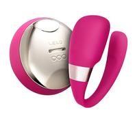 LELO Tiani 3 - vibromasseur couple - silicone - rose