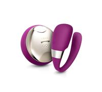 LELO Tiani 3 - vibromasseur couple silicone (violet)