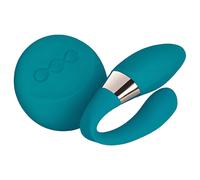 LELO Tiani Duo - vibromasseur couple - silicone - bleu
