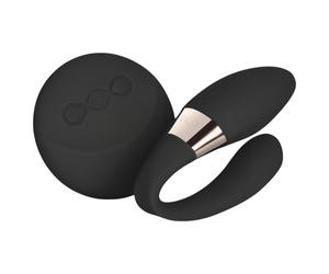 LELO Tiani Duo - vibromasseur couple silicone noir