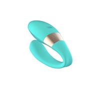 LELO - Tiani Harmony Duo Massager pour Couples avec Application - Turquoise