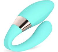 LELO - Tiani Harmony Duo Massager pour Couples avec Application - Turquoise