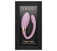 LELO Tiani Twist - vibromasseur connecté pour couple (rose)