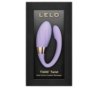 LELO Tiani Twist - vibromasseur couple intelligent (violet)